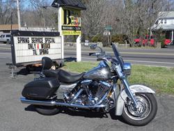 Road King Real Fire Silver